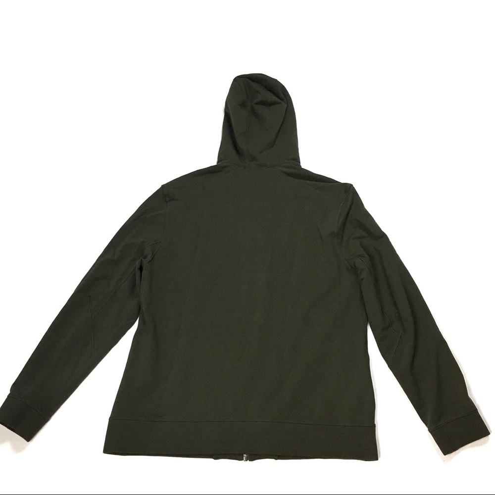 Lululemon Men’s Cross Cut Hoodie in Green - Picture 7 of 8